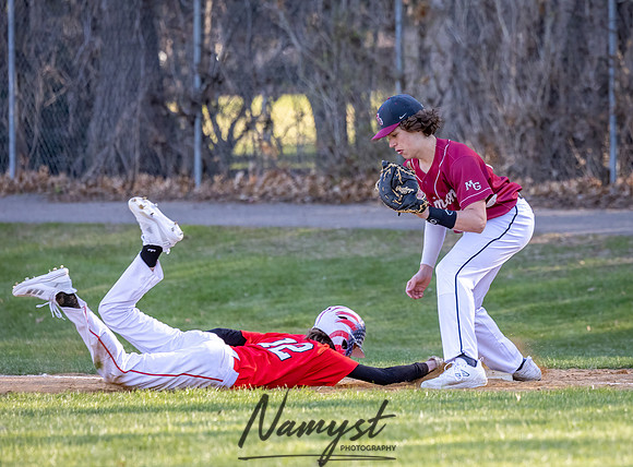 Centennial vs Maple Grove 9A Baseball 205