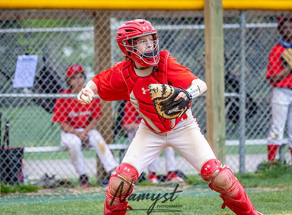 Centennial vs Champlin Park 9th Grade Baseball 66