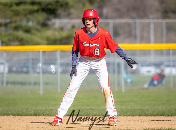 Centennial vs Maple Grove 9A Baseball 97