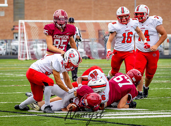 Centennial vs Maple Grove JV Football 95