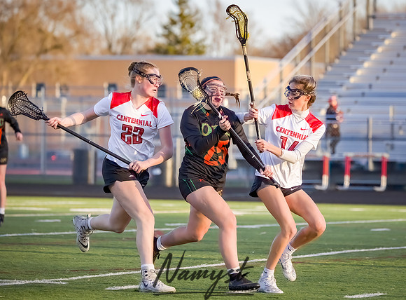 Centennial vs Osseo-Park Center Lacrosse 87