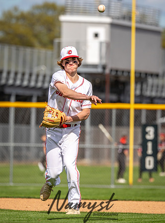Centennial vs Blaine Varsity Baseball 023