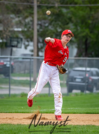 Centennial vs Champlin Park 9th Grade Baseball 46