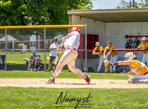 Centennial vs Mahtomedi Varsity Baseball 241