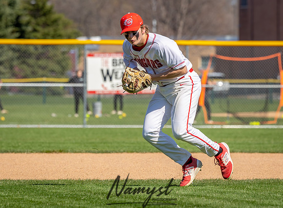 Centennial vs Elk River Varsity Baseball 9