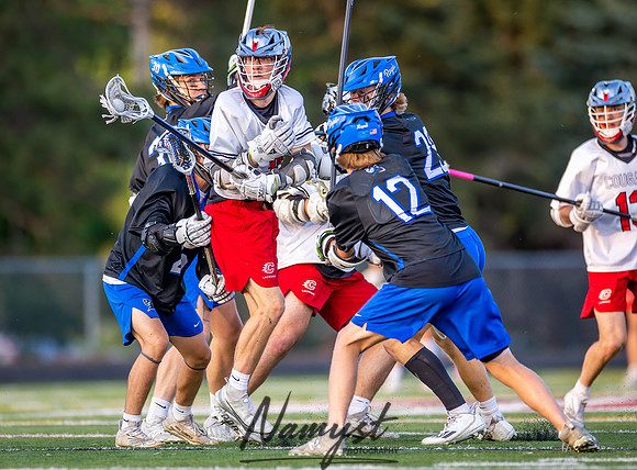 Centennial vs Rogers Varsity Lacrosse 73