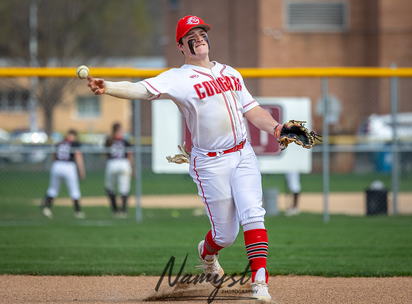 Centennial vs St. Thomas Academy JV Baseball 15