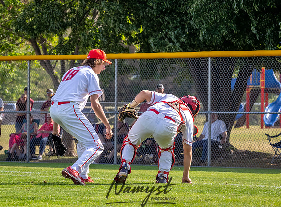 Centennial vs Forest Lake Varsity Baseball 174