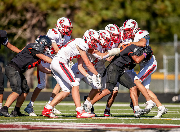 Centennial vs Osseo JV Football 238
