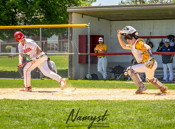 Centennial vs Mahtomedi Varsity Baseball 280