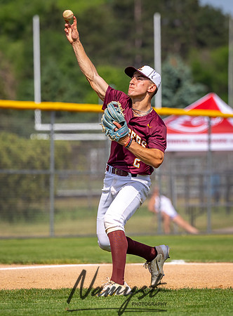 Centennial vs Forest Lake Varsity Baseball 18