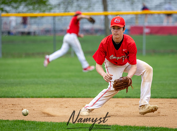 Centennial vs Champlin Park 9th Grade Baseball 19