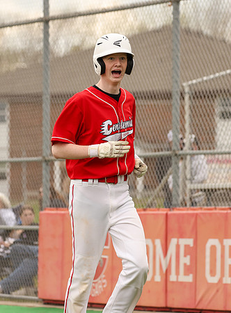 Centennial vs Spring Lake Park Baseball_1089