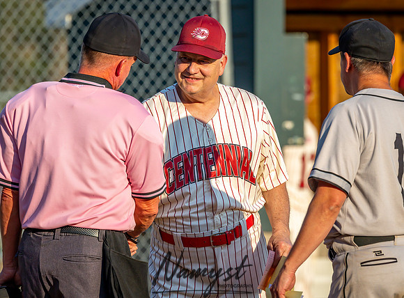 Forest Lake Brewers vs Centennial Cougars 39