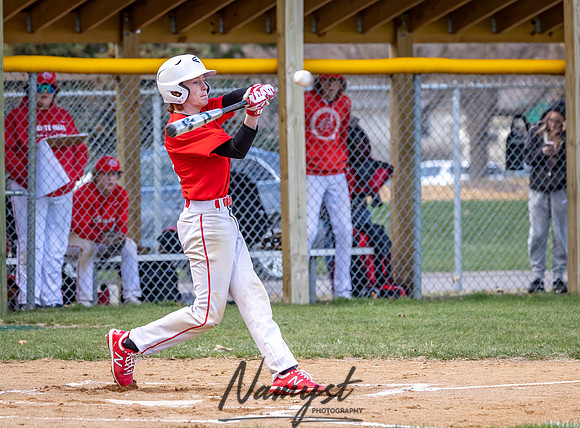Centennial vs Maple Grove 9A Baseball 63
