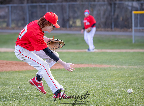 Centennial vs Maple Grove 9A Baseball 140
