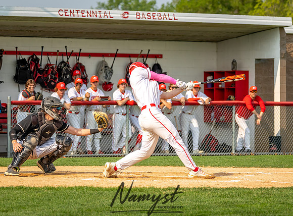 Centennial vs Andover Baseball 75