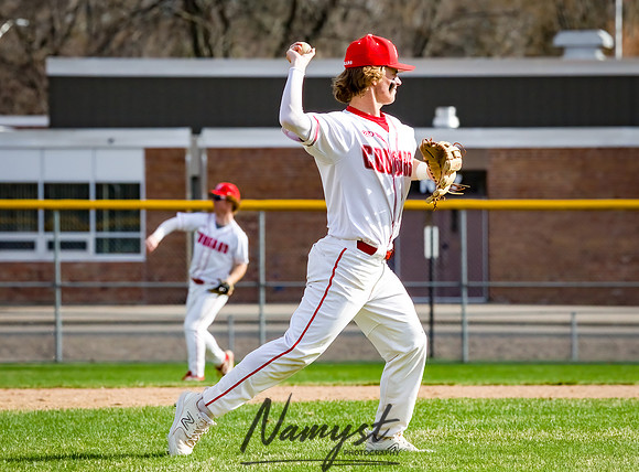 Centennial vs St. Louis Park Varsity Baseball 71