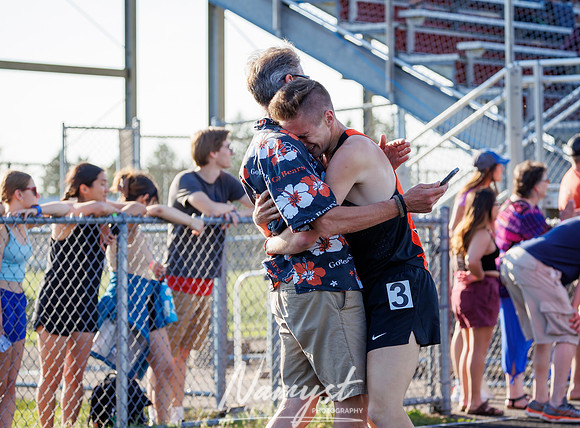 WBL Track and Field Sections Championship 65