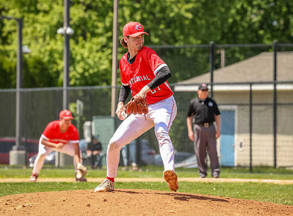 858 Centennial vs Armstrong Varsity Baseball