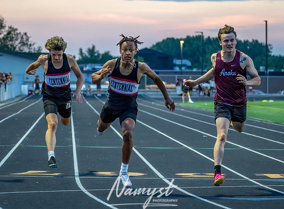 Centennial Track and Field 84