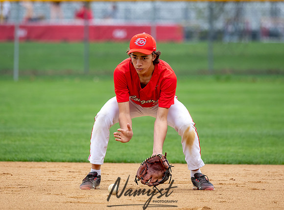 Centennial vs Champlin Park 9th Grade Baseball 22