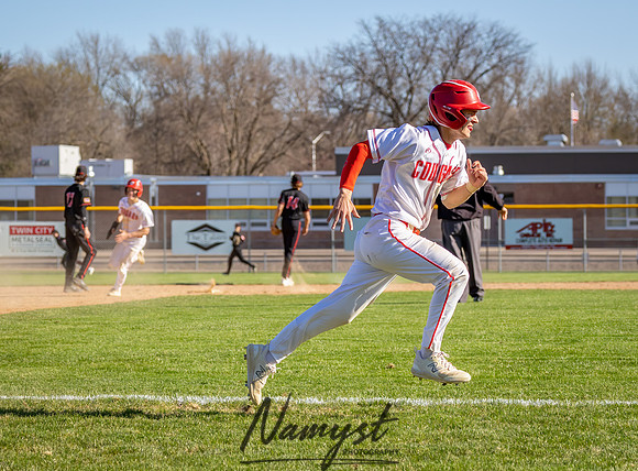 Centennial vs Elk River Varsity Baseball 180