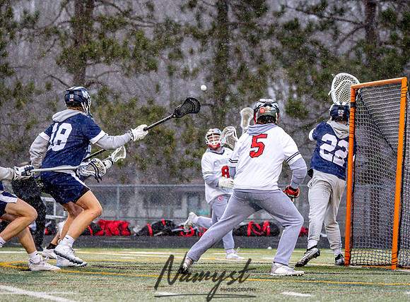 Centennial vs Mahtomedi Varsity Lacrosse 101