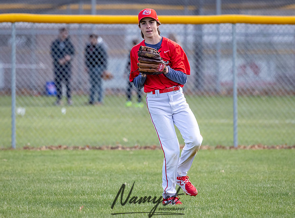 Centennial vs Maple Grove 9A Baseball 29