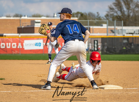 Centennial vs St. Thomas Academy JV Baseball 48