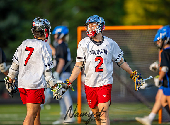 Centennial vs Rogers Varsity Lacrosse 23