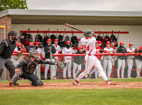 1180 Centennial vs White Bear Lake Varsity Baseball