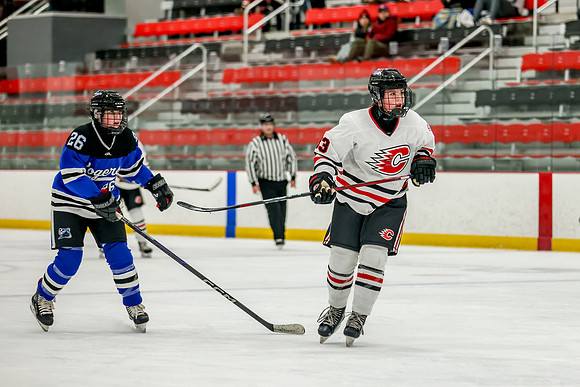 Centennial vs Roger JV Hockey 65