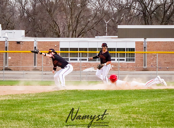 Centennial vs St. Louis Park Varsity Baseball 66