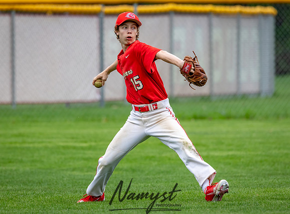 Centennial vs Champlin Park 9th Grade Baseball 5