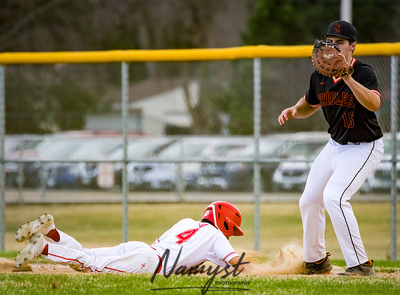 Centennial vs St. Louis Park Varsity Baseball 172