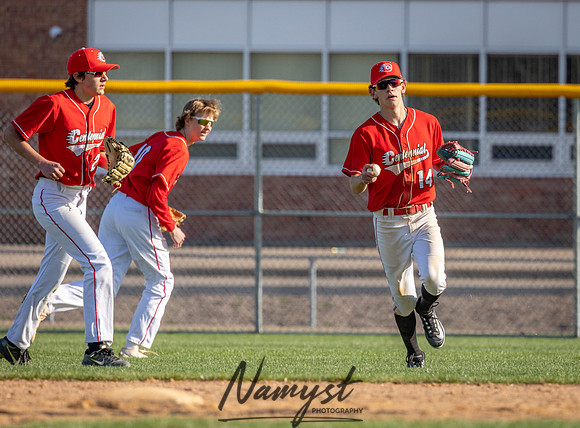 Centennial vs Blaine B-Squad Baseball_818