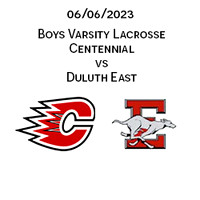 2023 06 06 Centennial vs Duluth East
