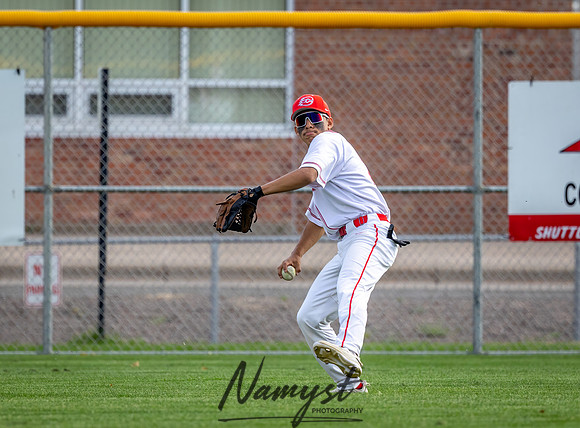 Centennial vs St. Thomas Academy JV Baseball 17