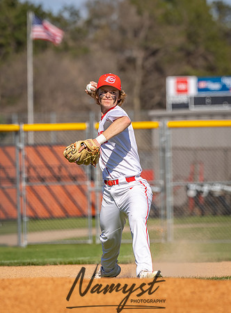 Centennial vs Elk River Varsity Baseball 58