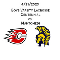 2023 04 20 Centennial vs Mahtomedi