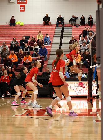 Centennial vs Anoka Girls Varsity Volleyball 378