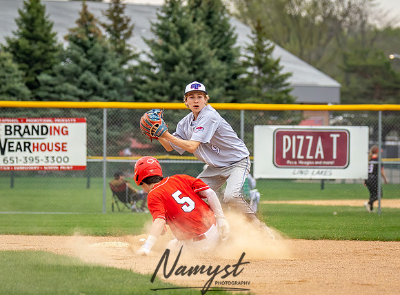 Centennial vs Spring Lake Park B Squad Baseball 28