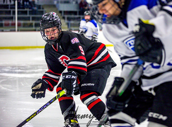 Centennial-Spring Lake Park vs Rogers Girls Varsity Hockey 248