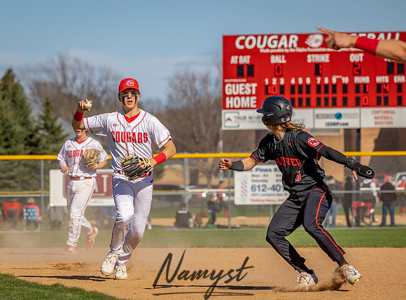 Centennial vs Elk River Varsity Baseball 108