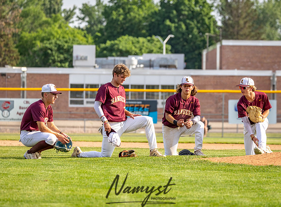 Centennial vs Forest Lake Varsity Baseball 226