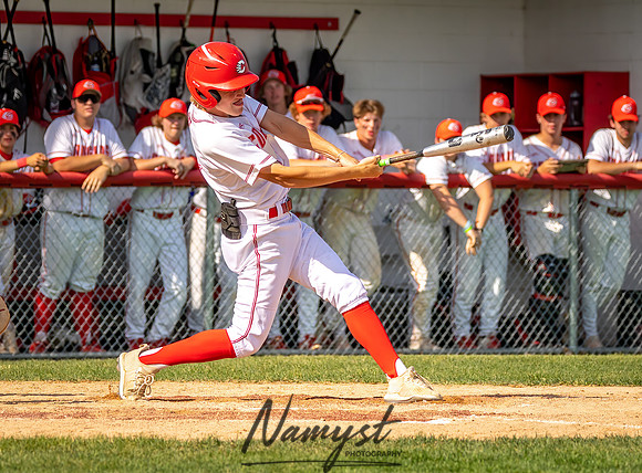 Centennial vs Forest Lake Varsity Baseball 141