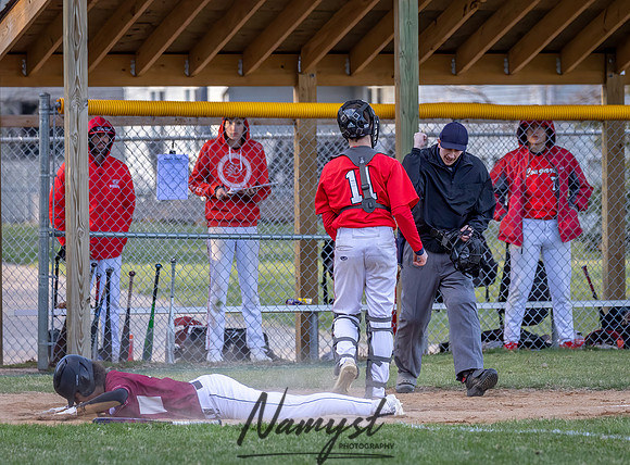 Centennial vs Maple Grove 9A Baseball 223