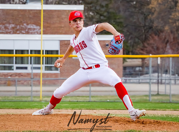 Centennial vs St. Louis Park Varsity Baseball 80