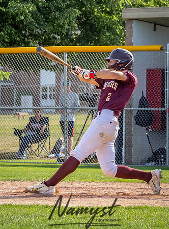 Centennial vs Forest Lake Varsity Baseball 190